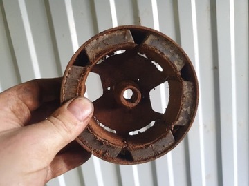 SIMSON МОТОЦИКЛ MAGNETO IGNITION DDR ОРИГИНАЛЬНОЕ КОЛЕСО