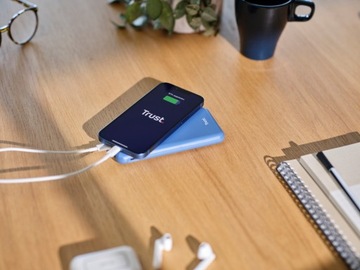 POWERBANK 10000 мАч 2xUSB-C PD 18 Вт USB QC 3.0 ECO