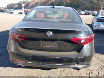Alfa Romeo Giulia II 2018 Alfa Romeo Giulia Ti Lusso 2018 2.0l 2.0 Benzyna 280KM, zdjęcie 4
