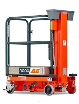 Podnośnik koszowy osobowy JLG, Power Towers NANO 35