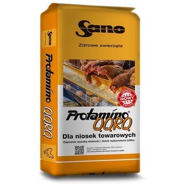 SANO PROTAMINO QQRQ PASZA DLA KUR NIOSEK 25kg