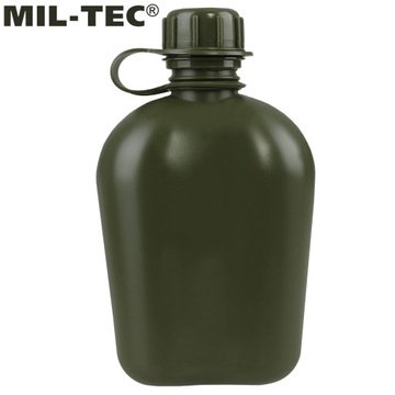 Военно-туристическая столовая с чашкой 1л 1QT MIL-TEC BW Flecktarn