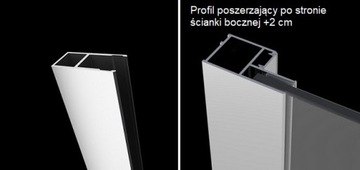 Душевая дверь RADAWAY Eos DWS 120x197 ПРАВАЯ