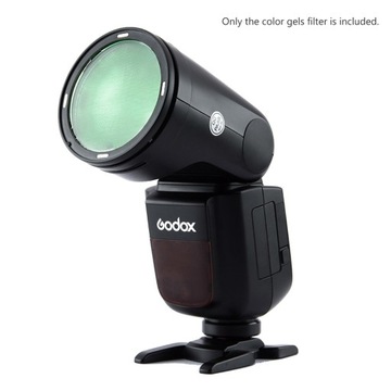 Набор цветных фильтров Godox V-11T Цветные гели