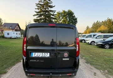 Fiat Doblo IV 2018 Fiat Doblo 1.3 16V MultiJet 95 KM MAxi 5 osobowy Dlugi 1.2 Diesel 95KM, zdjęcie 5