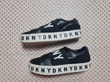 DKNY wsuwane sneakersy r.37,5