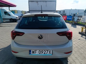 Volkswagen Polo VI Hatchback 5d Facelifting 1.0 TSI 95KM 2022 Volkswagen Polo 1.0 TSI 95KM Salon PL Serwis ASO JAK NOWY rok 2022, zdjęcie 32