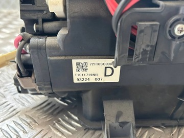 RADIÁTOR KOMPLETNÍ EVROPA SUBARU GH III 2.0 72110SC030
