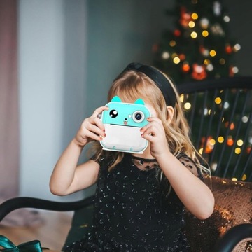 APARAT CYFROWY NATCHMIASTOWY INSTANT z DRUKARKĄ Edukacyjny Nagrywanie + x3