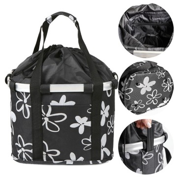 КОРЗИНА ДЛЯ ВЕЛОСИПЕДА, РУЛЬ, КОРЗИНА ДЛЯ ВЕЛОСИПЕДА, СУМКА ДЛЯ ВЕЛОСИПЕДА + РУЧКА