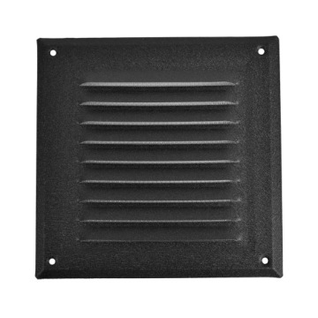 ДЫМОВЕНТИЛЯЦИОННЫЙ МАРКА 17X17 CM RAL 9005 ЧЕРНЫЙ МАТОВЫЙ