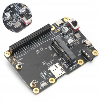 Микрокомпьютер Raspberry Pi 4 Model B