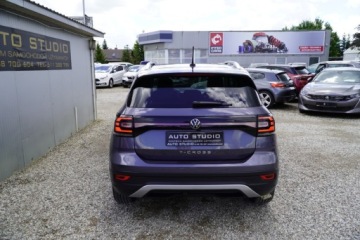 Volkswagen T-Cross SUV 1.0 TSI 110KM 2022 Volkswagen T-Cross StyleFull LEDAsystentyParktronicPol SkoraGrz.FoteleTemp, zdjęcie 31