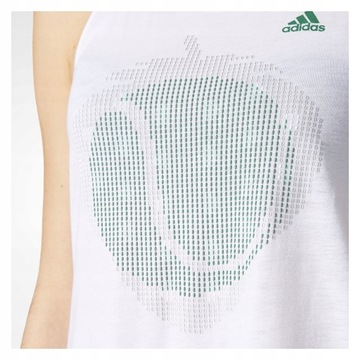 Top damski Adidas Tennis Graphic Tank CE7418