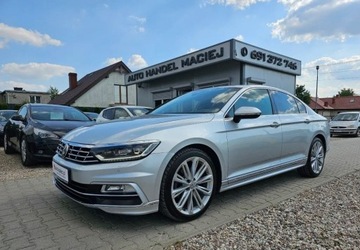 Volkswagen Passat B8 Limousine 2.0 TSI BlueMotion Technology 220KM 2017 Volkswagen Passat R-Line, zadbany, salon Polsk...