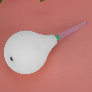 224 ml Silikonowe Kobiety Anal Douche Lewatywa