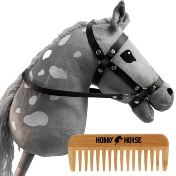 Hobby Horse Kůň Na Tyči A4 Koník Hlava Koně Tyč S Hřívou Hřeben