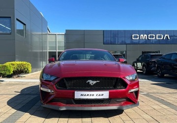 Ford Mustang VI Fastback Facelifting 5.0 Ti-VCT 450KM 2018 Ford Mustang GT 5.0 V8 450 KM 5.0 Benzyna 450KM, zdjęcie 1