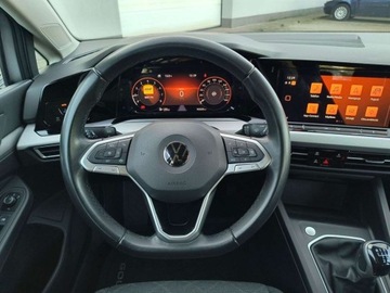 Volkswagen Golf VIII Variant 1.5 TSI 130KM 2022 Volkswagen Golf SalonPL serwis ASO 1.5TSI 130KM bezwypadkowy pakiety AppCo, zdjęcie 16