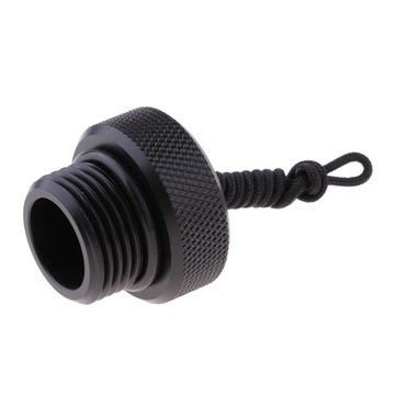 Durable Scuba Diving Tank Protective Valve Caps Dust Plug Cover Accessories