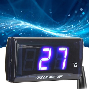WSKAŹNIK TEMPERATURY WODY KOSO SLIM LCD