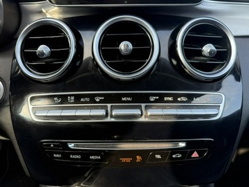 Mercedes Klasa C W205 Kombi 180 156KM 2014 Mercedes C 180 1.6 R4 16V Turbo 156KM 2014r, zdjęcie 26