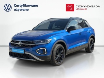 Volkswagen T-Roc I SUV Facelifting 1.5 TSI ACT 150KM 2022 Volkswagen T-Roc 1.5 TSI 150KM DSG STYLE Matrix FV23 OCAC Gratis 1.5