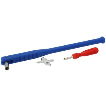 DŹWIGNIA PRZECIĄGACZ WKRĘTAK ZAWORÓW WENTYLI