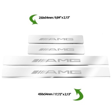 MERCEDES GLE W166 VRSTVA  PRAHU NA PRAHY AMG OCEL NEREZ 304 LESK