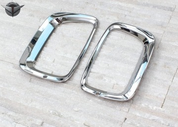 KIA SORENTO ПЕРЕДНИЕ ГАЛОГЕННЫЕ НАКЛАДКИ 2013-2015 гг.