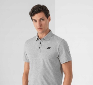 НАБОР МУЖСКИХ ФУТБОЛОК ПОЛО 4F, 2 ПАКЕТА