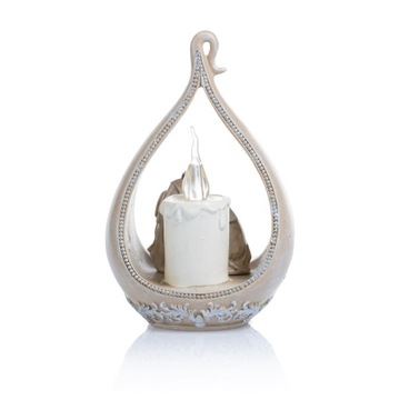 РОЖДЕСТВЕНСКАЯ НИЧКА СВЯТАЯ СЕМЬЯ, СВЕТЯЩАЯСЯ, 18 СМ