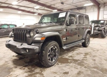 Jeep Wrangler IV 2019 Jeep Wrangler 2019r., Sport S 4x4, 3.6L, od ubezpieczalni 3.6 Benzyna 289KM, zdjęcie 1