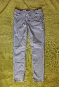 ESPRIT spodnie casual pas 80 rozmiar 32 bawełna