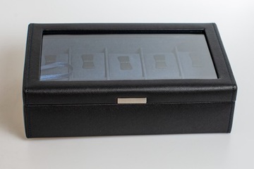 Коробка на 10 часов,стекло,красивая.