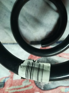 BMW 5 G30 G31 3.0D TLUMIČ PRUŽINA LEVÝ PŘEDNÍ 6866631