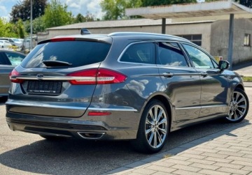 Ford Mondeo V Kombi Facelifting 2.0 EcoBlue 190KM 2021 Mondeo Vignale Lift Tylko 65tkm2.0TDCi Kamera El. Fot. i Klapa Bezwypadkowy, zdjęcie 2