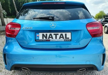 Mercedes Klasa A W176 Hatchback 5d Facelifting 180 122KM 2015 Mercedes-Benz Klasa A AMG sport line Super wyposazenie Super stan 1.6, zdjęcie 2