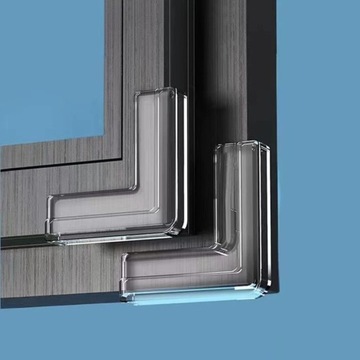 Силиконовый уголок безопасности ДЕТЕЙ для краев и углов мебели.