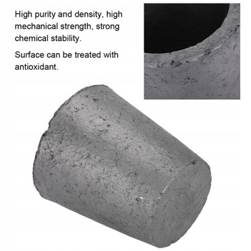 Графитовый тигель 4 кг, плавильный тигель