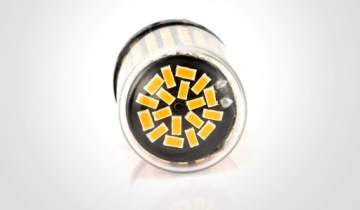 PY21W LED 144 SMD 4014 BAU15S CANBUS ОРАНЖЕВЫЙ