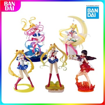 Bandai 23CM Sailor Moon Anime Figure Flash Charm