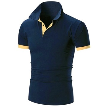 Covrlge Polo Shirt Men Summer Stritching Men's Sho