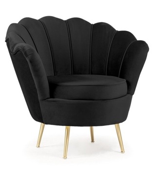 Гламурное мягкое кресло Shell
