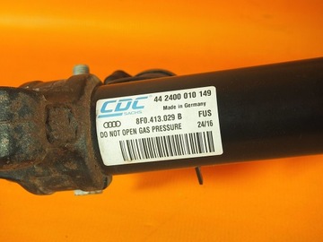 AUDI A5 8T TLUMIČ PŘEDNÍ AKTIVNÍ LH 8F0413029B
