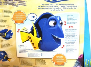 В поисках Дори Pixar Disney Моя подруга Дори