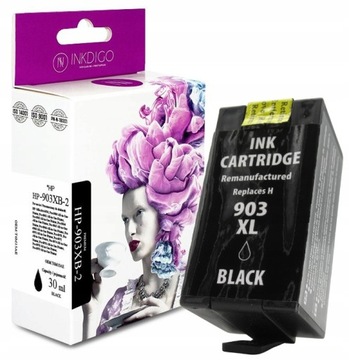 Tusz INKDIGO do HP 903 XL Black T6M15AE