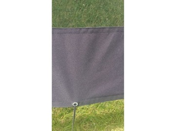 Солнцезащитный козырек Sun Blocker 380 для маркиз Thule Fiamma, черный