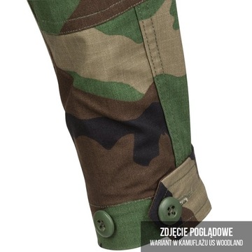 Bluza wojskowa taktyczna mundurowa na guziki Helikon BDU Olive Green L