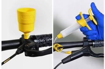 КОМПЛЕКТ ПРОКАЧКИ ТОРМОЗОВ SHIMANO TEKTRO MEGA